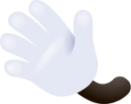 Flashcard left hand